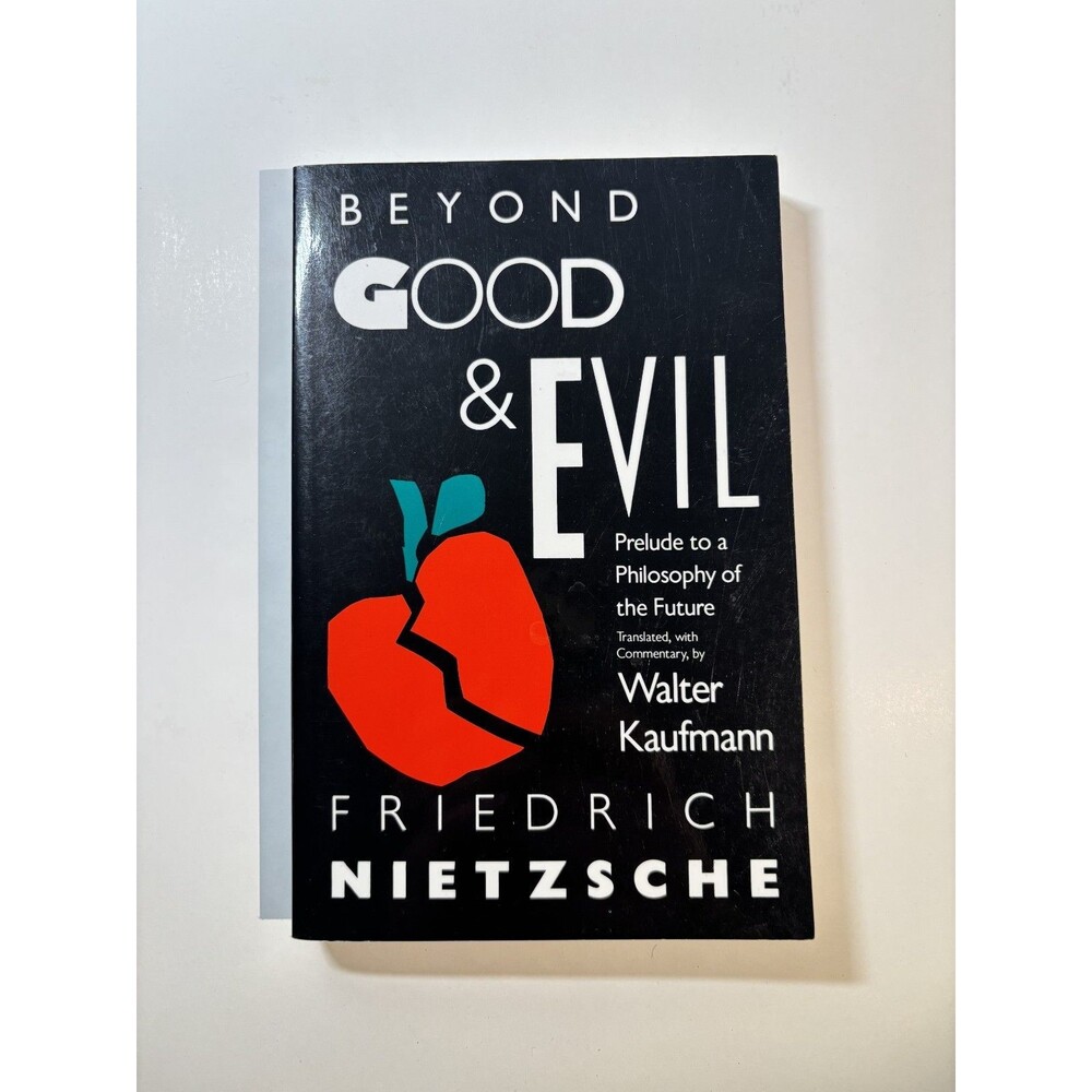 Beyond Good & Evil by Nietzche, Friedrich 1989 Paperback ACCEPTABLE